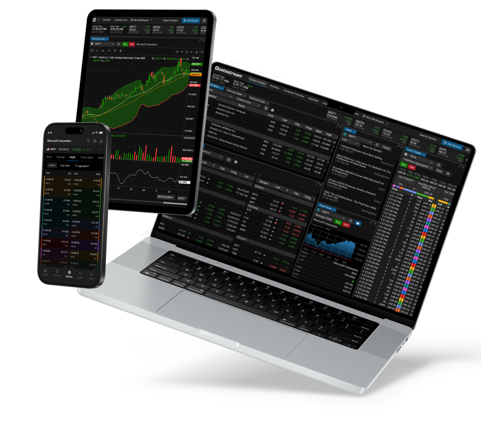 Quotestream All Devices