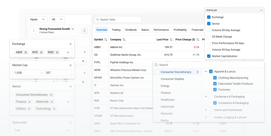 Power Your Strategy with Smarter Screening